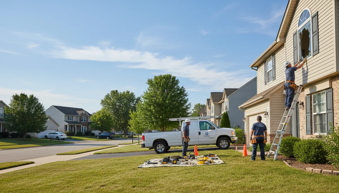 Expert window installer providing residential service in Burkburnett, TX